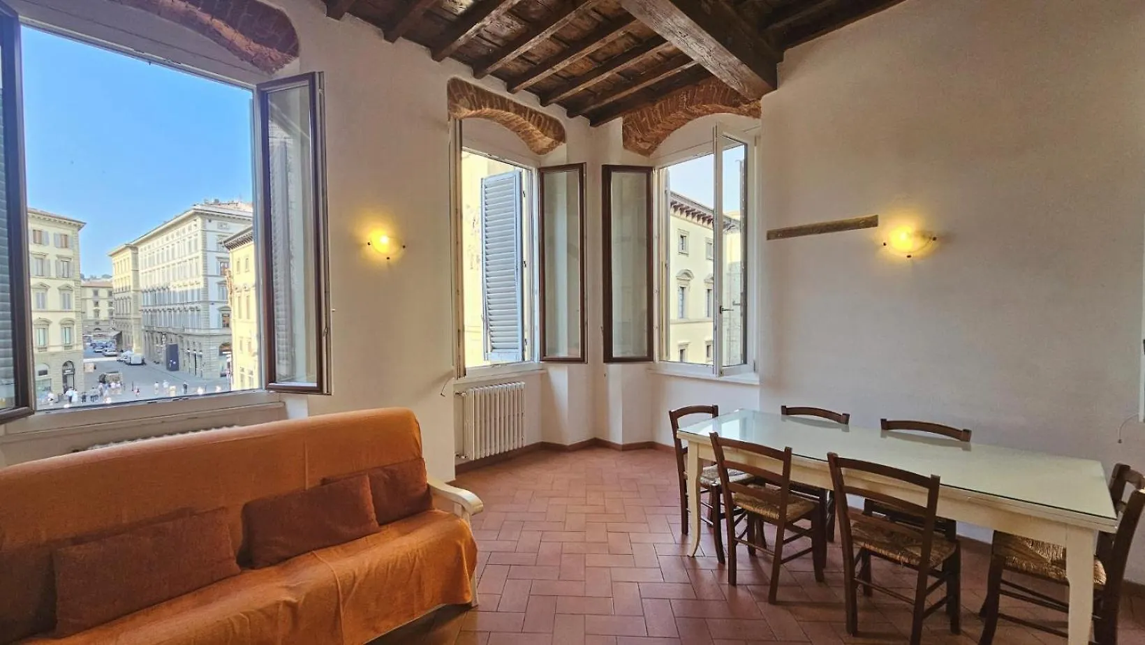 Daire Vista Duomo, L'Esperienza Di Dormire Nella Storia Floransa