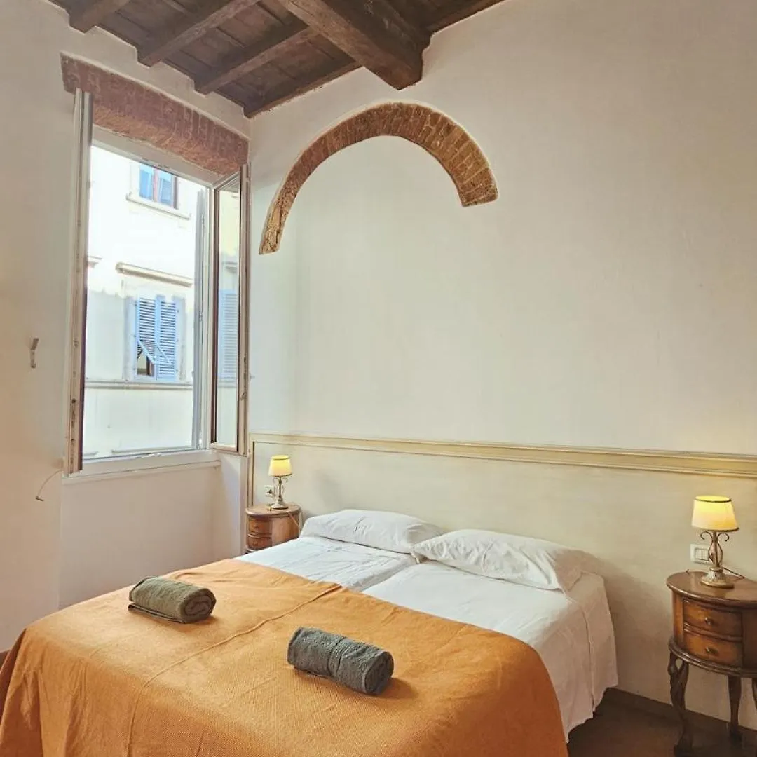 Daire Vista Duomo, L'Esperienza Di Dormire Nella Storia Floransa İtalya